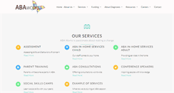 Desktop Screenshot of aba-works.com